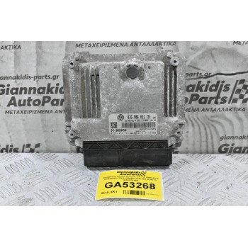 Εγκέφαλος Skoda Octavia 1.9 TDI 2000-2010 03G906021TB 03G906021AN 0281014711 1039S25165