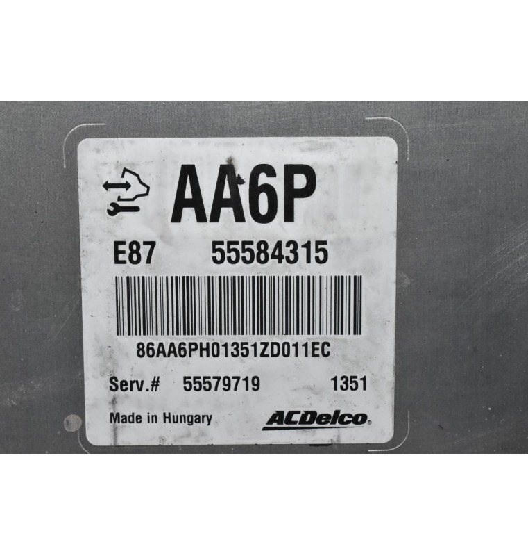 Εγκέφαλος Opel Astra J 1.7 CDTI 2008-2018 55584315 55579719 (Chevrolet)