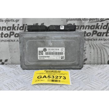 Εγκέφαλος Volkswagen Polo 1.2 2009-2015 SIEMENS 03E906019M 03E906019B 5WA11002