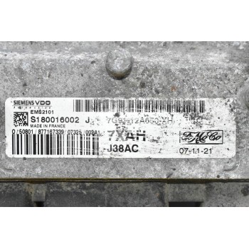 Εγκέφαλος Ford Mondeo / Focus 2007-2014 7G91-12A650-XH S180016002J EMS2101