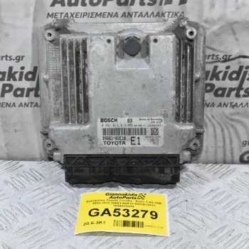 Εγκέφαλος Toyota Corolla - Auris 1.4D D4D 2005-2010 89661-02E10 0281013413 1039S25234