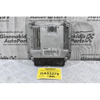 Εγκέφαλος Toyota Corolla - Auris 1.4D D4D 2005-2010 89661-02E10 0281013413 1039S25234