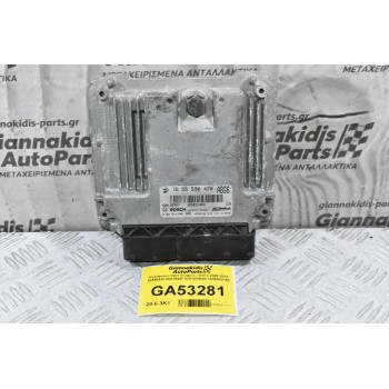 Εγκέφαλος Opel Insignia / Astra 2008-2018 55590420 55579447 0281019088 1039S52190