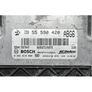 Εγκέφαλος Opel Insignia / Astra 2008-2018 55590420 55579447 0281019088 1039S52190