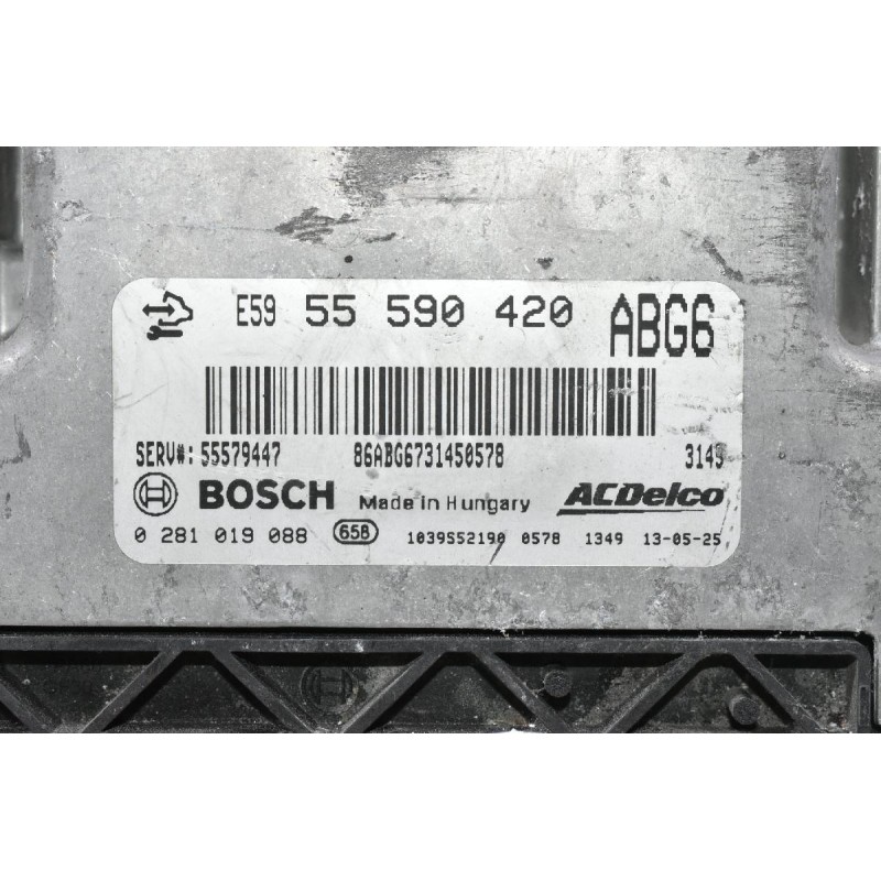 Εγκέφαλος Opel Insignia / Astra 2008-2018 55590420 55579447 0281019088 1039S52190