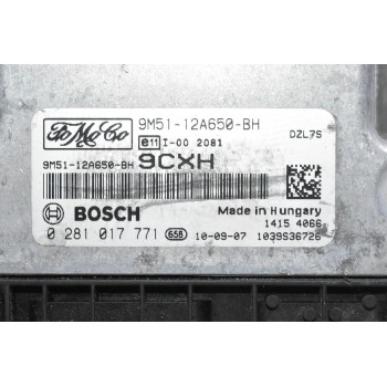 Εγκέφαλος Ford Focus 1.6D G8DD 2003-2015 9M51-12A650-BH 0281017771 1039S36726