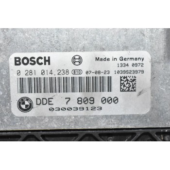 Εγκέφαλος Bmw 320 120 520 E87 E90 E60 2005-2015 0281014238 DDE7809000 1039S23979