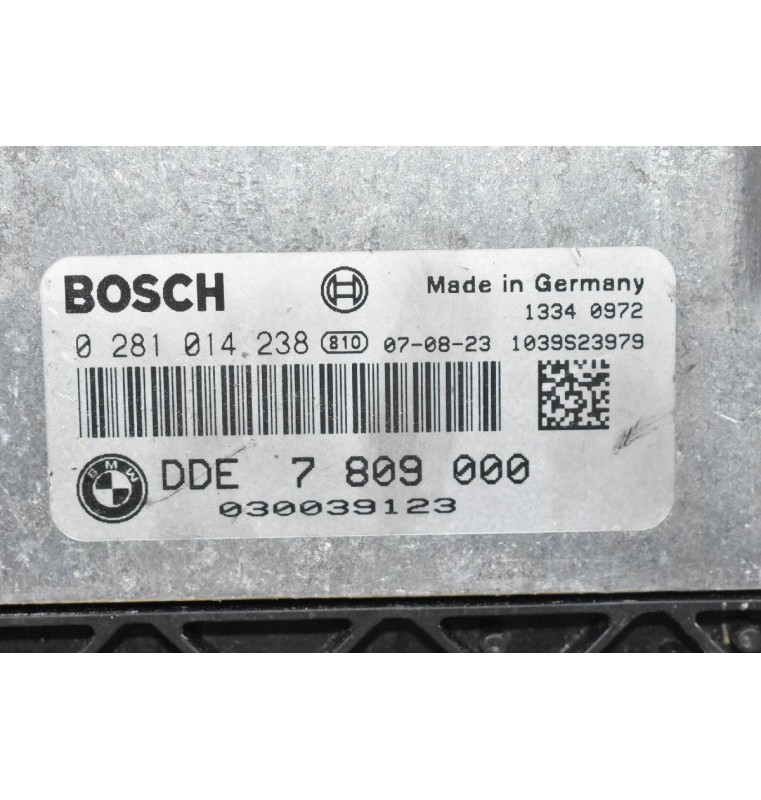 Εγκέφαλος Bmw 320 120 520 E87 E90 E60 2005-2015 0281014238 DDE7809000 1039S23979