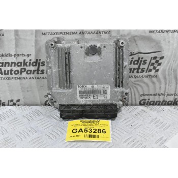 Εγκέφαλος Toyota Corolla - Auris 1.4D D4D 2005-2010 89661-02E10 0281013413 1039S16056