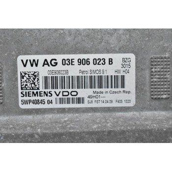 Εγκέφαλος Volkswagen Polo 1.2 2000-2012 SIEMENS 03E906023B 5WP40845 (Skoda Fabia / Seat Ibiza)