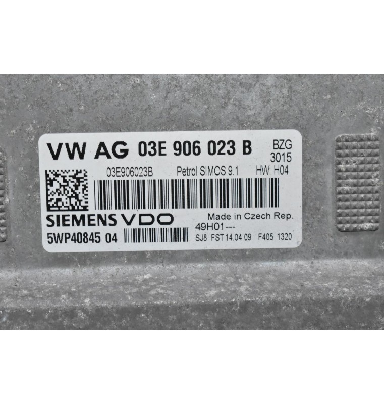 Εγκέφαλος Volkswagen Polo 1.2 2000-2012 SIEMENS 03E906023B 5WP40845 (Skoda Fabia / Seat Ibiza)