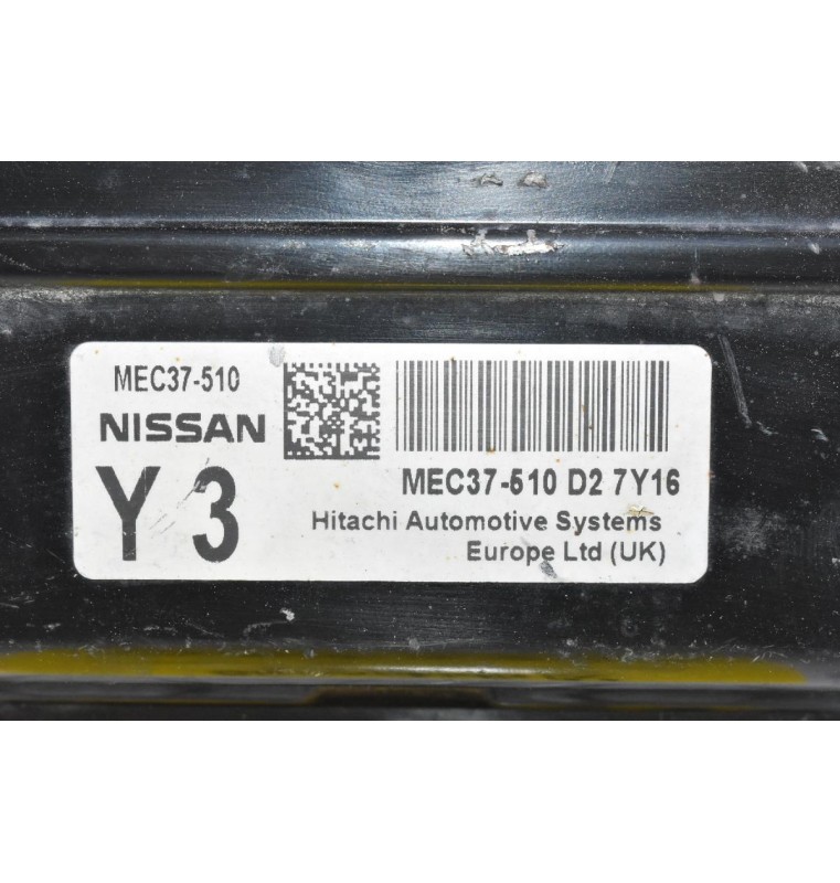 Εγκέφαλος Nissan Note 2006-2012 MEC37-510