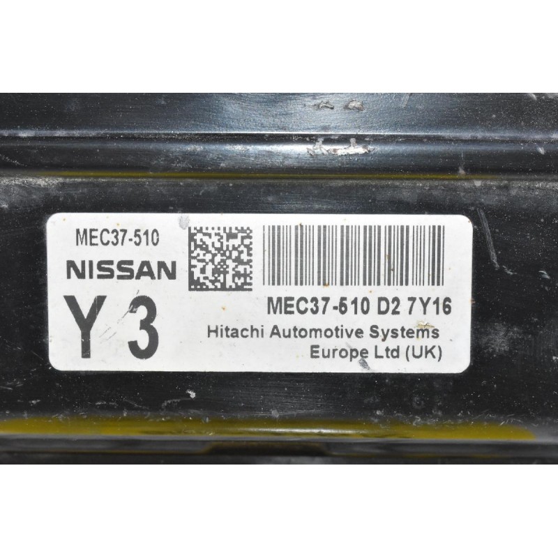 Εγκέφαλος Nissan Note 2006-2012 MEC37-510