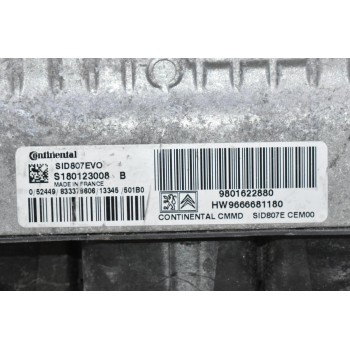 Εγκέφαλος Citroen C4 / DS4 HDI 2010-2023 9801622880 S180123008 B HW 9666681180 (Peugeot 308)