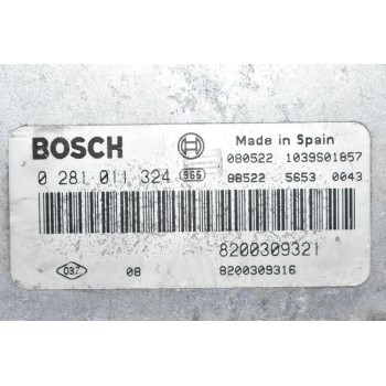 Εγκέφαλος Renault Laguna / Espace 1.9 DCI 2000-2020 8200309321 8200309316