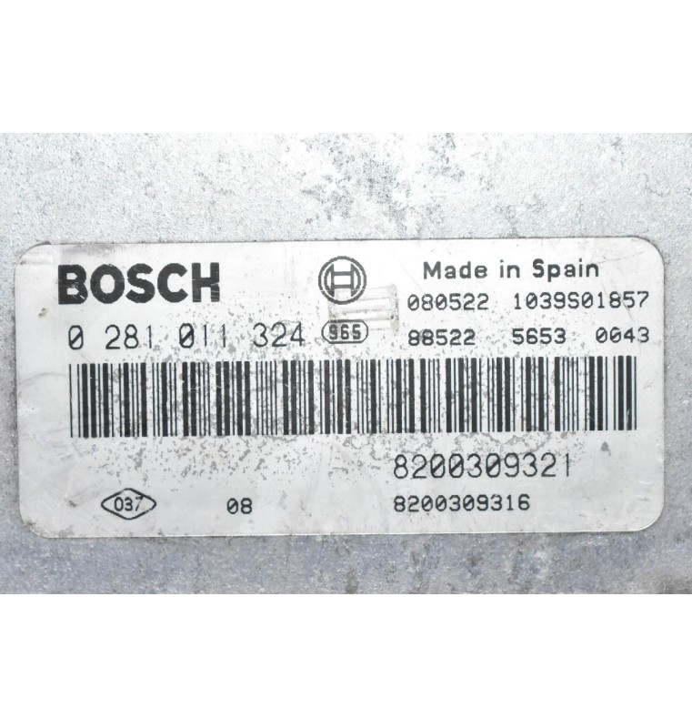 Εγκέφαλος Renault Laguna / Espace 1.9 DCI 2000-2020 8200309321 8200309316