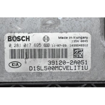 Εγκέφαλος Kia Sportage 1.7 CRDI 2010-2018 0281017695 39120-2A051