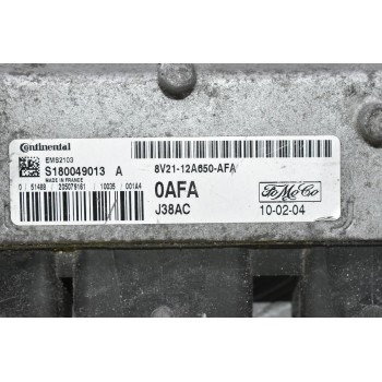 Εγκέφαλος Ford Fiesta 2005-2020 8V21-12A650-AFA S180049013 A EMS2103