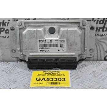 Εγκέφαλος Toyota Aygo 2005-2015 89661-0H020 0261208702 1039S11756