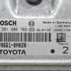 Εγκέφαλος Toyota Aygo 2005-2015 89661-0H020 0261208702 1039S11756