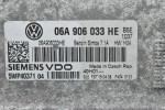 Εγκέφαλος Volkswagen Caddy 1.6 2000-2012 06A906033HE 5WP40371 SIEMENS (Audi Skoda Seat)