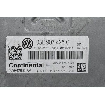 Εγκέφαλος Volkswagen Golf / Passat 1.6 TDI 2004-2014 03L907425C 5WP42902AA