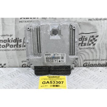Εγκέφαλος Toyota Auris 1.4 D4D 2008-2013 BOSCH 89661-02Y10 0281017097 1039S39969