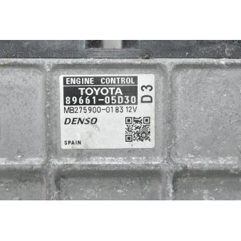 Εγκέφαλος Toyota Avensis 2.0 D4D 2008-2013 89661-05D30 MB275900-0183