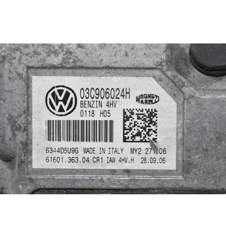 Εγκέφαλος Volkswagen Polo / Golf 2008-2020 06C906024H (Seat / Skoda)