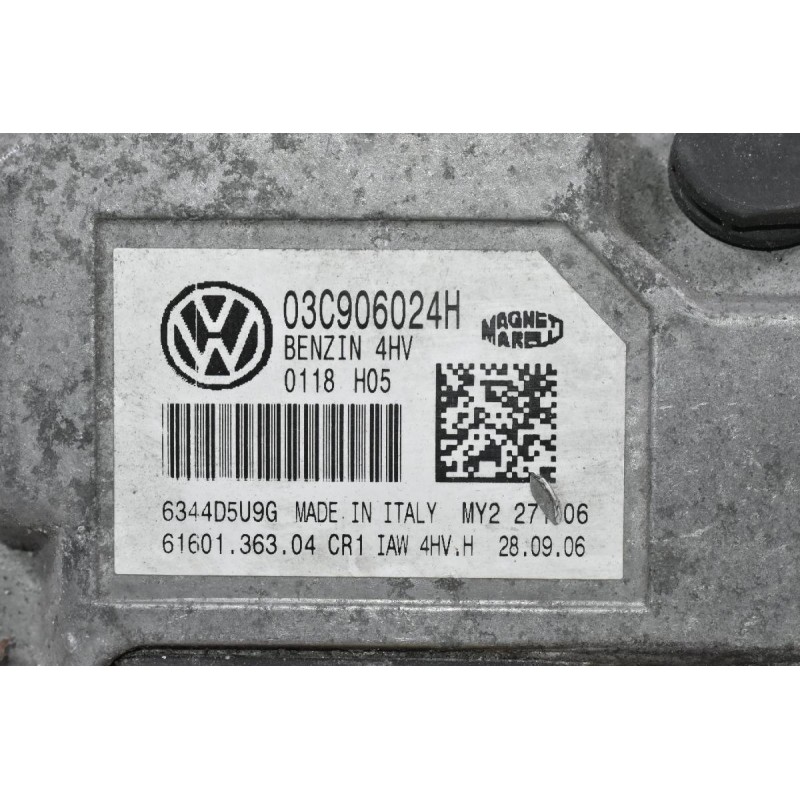 Εγκέφαλος Volkswagen Polo / Golf 2008-2020 06C906024H (Seat / Skoda)