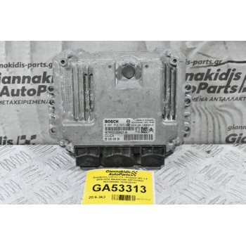 Εγκέφαλος Citroen C3 / Peugeot 207 1.4 2005-2015 9664843480 0281012523 9657699480 1039S20167
