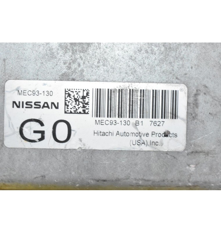 Εγκέφαλος Nissan Tiida 1.6 16V 2004-2014 MEC93-130 B1 7627