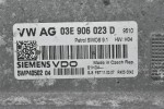 Εγκέφαλος Volkswagen Polo BME 1.6 TDI 2007-2015 SIEMENS 03E906023D 5WP40502 (Seat / Audi / Skoda)