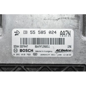 Εγκέφαλος Opel Insignia / Zafira 2.0 CDTI 2008-2018 55585024 0281018769 55579447 1039S44177