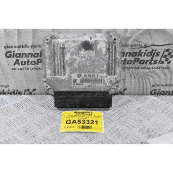 Εγκέφαλος Skoda Octavia 1.9 TDI 2000-2010 03G906021TB 03G906021AN 0281014711 1039S25165