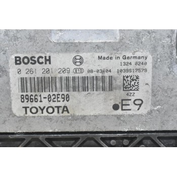 Εγκέφαλος Toyota Corolla - Auris 1.4D D4D 2005-2010 89661-02E90 0261201209 1039S17579