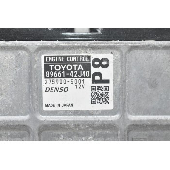 Εγκέφαλος Toyota RAV 4 2005-2015 89661-42J40 275900-5001