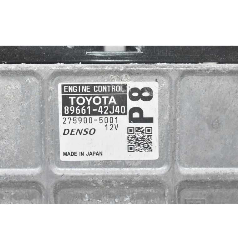 Εγκέφαλος Toyota RAV 4 2005-2015 89661-42J40 275900-5001