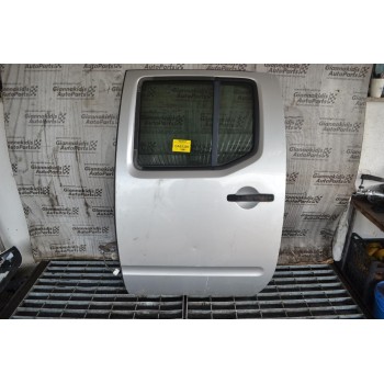 Πόρτα Nissan Navara D40 2005-2010 Πισω Αριστερα