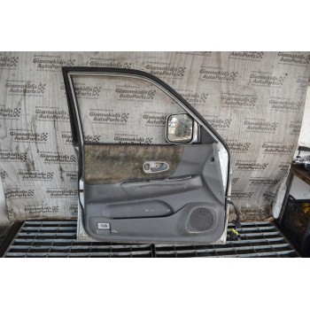 Πόρτα Εμπρός Αριστερα Mitsubishi L200 K74 1997-2005 4Πορτο (Χωρίς Καθρέφτη)
