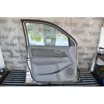 Πόρτα Εμπρός Αριστερή 4Πορτο Toyota Hilux KUN25 2005-2015 (Χωρίς Καθρέφτη)