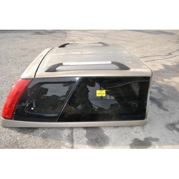 Κάλυμμα - Hardtop Καρότσας 4Πορτο Isuzu D-Max 2013-2022