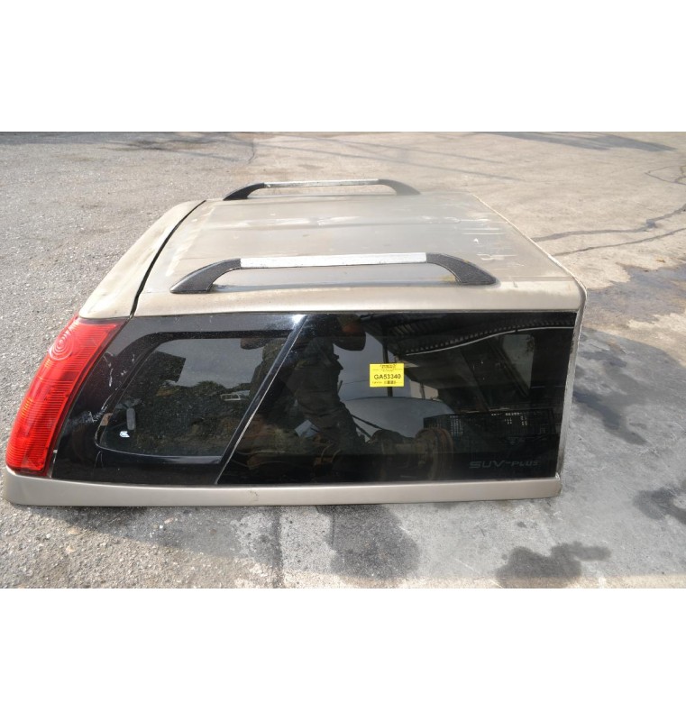 Κάλυμμα - Hardtop Καρότσας 4Πορτο Isuzu D-Max 2013-2022