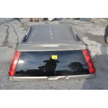 Κάλυμμα - Hardtop Καρότσας 4Πορτο Isuzu D-Max 2013-2022