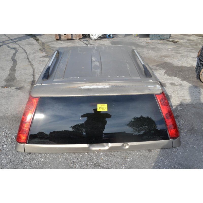 Κάλυμμα - Hardtop Καρότσας 4Πορτο Isuzu D-Max 2013-2022