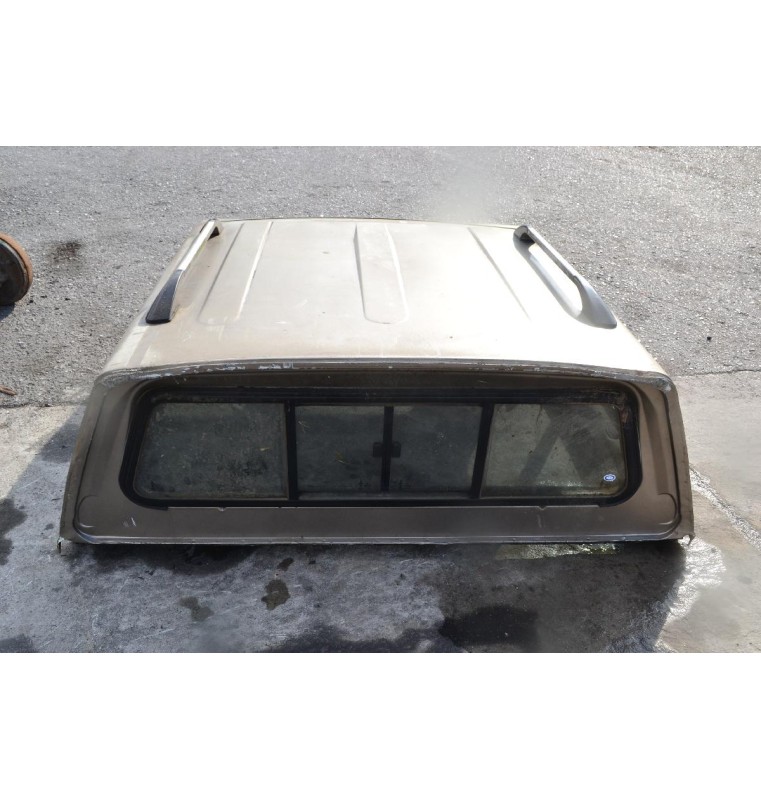 Κάλυμμα - Hardtop Καρότσας 4Πορτο Isuzu D-Max 2013-2022