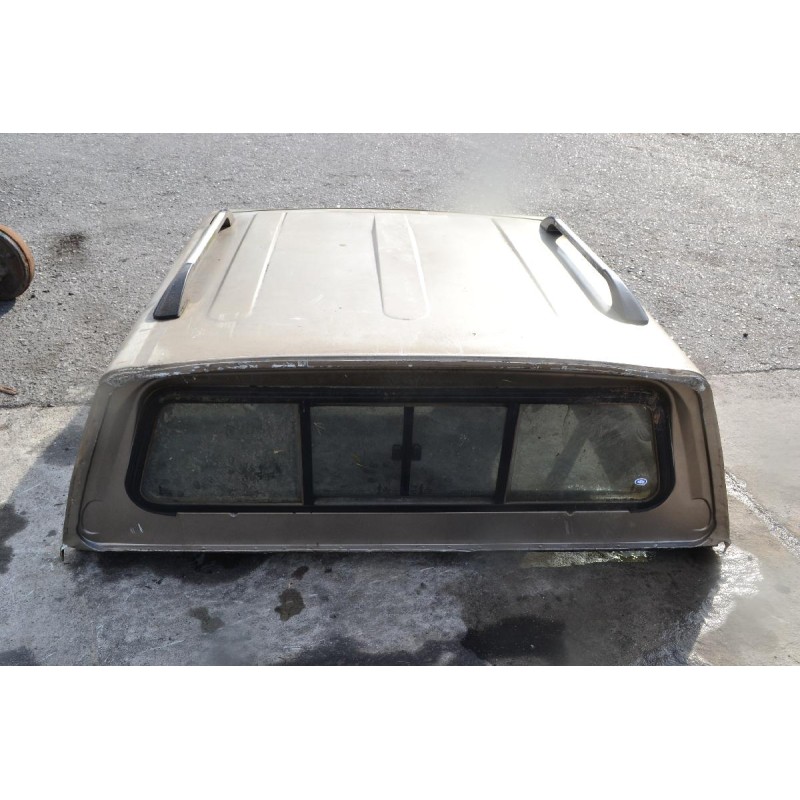 Κάλυμμα - Hardtop Καρότσας 4Πορτο Isuzu D-Max 2013-2022