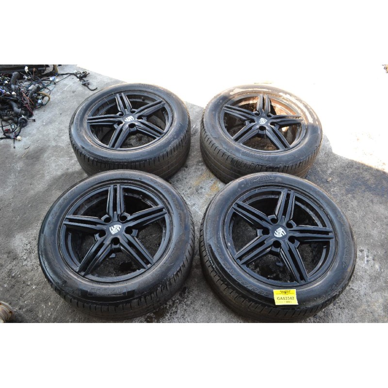 Ζάντες 4άδα Porsche Cayenne 2010-2018 19