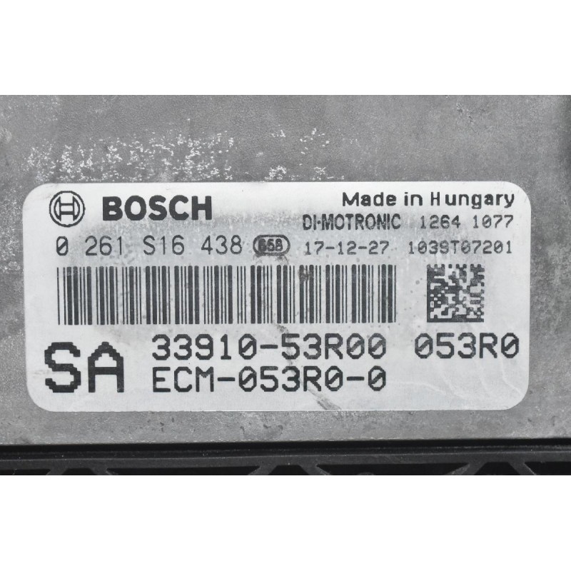 Εγκέφαλος Suzuki Swift / Sx4 / Vitara K14C 2015-2021 33910-53R00 0261S16438 1039T07201