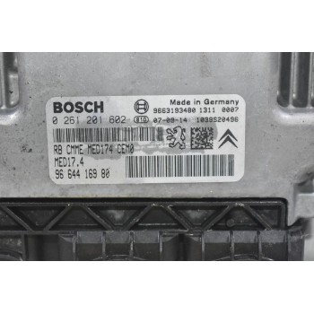 Εγκέφαλος Peugeot 207 1.6 2004-2012 9664416980 0261201602 9663193480 1039S20496